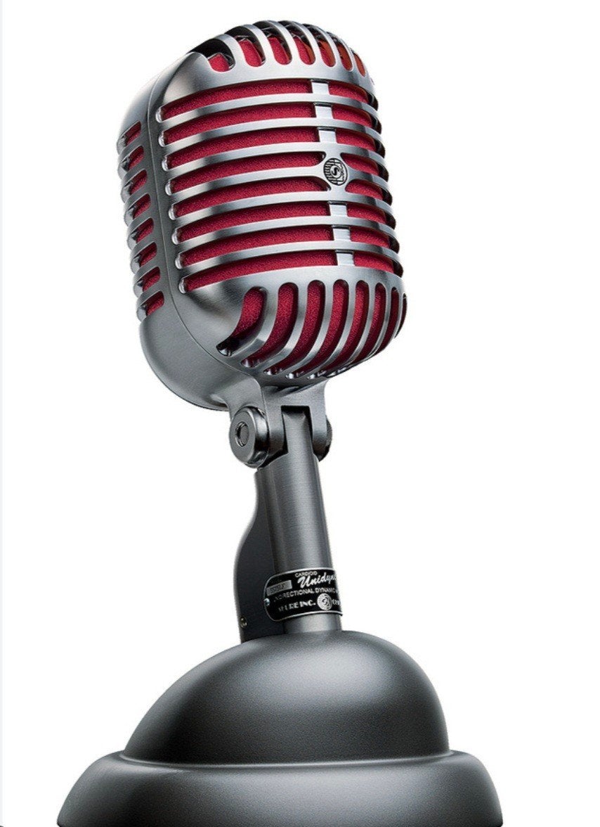 Gezocht Shure 55  Fatboy, Ophalen