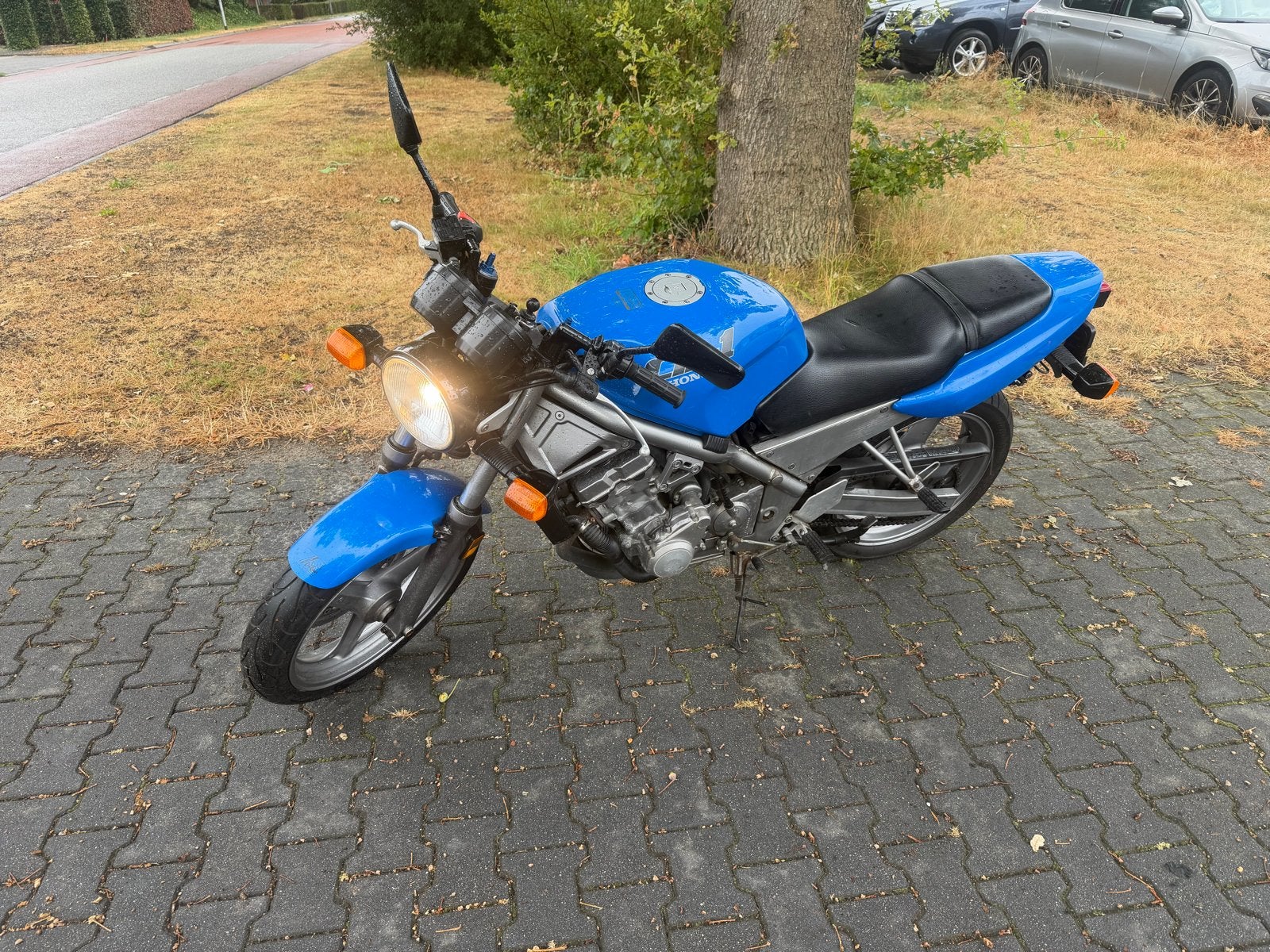Honda CB-1 Naked Bike - Blauw, 4 cilinders, Motorrijbewijs A, Gebruikt, Particulier