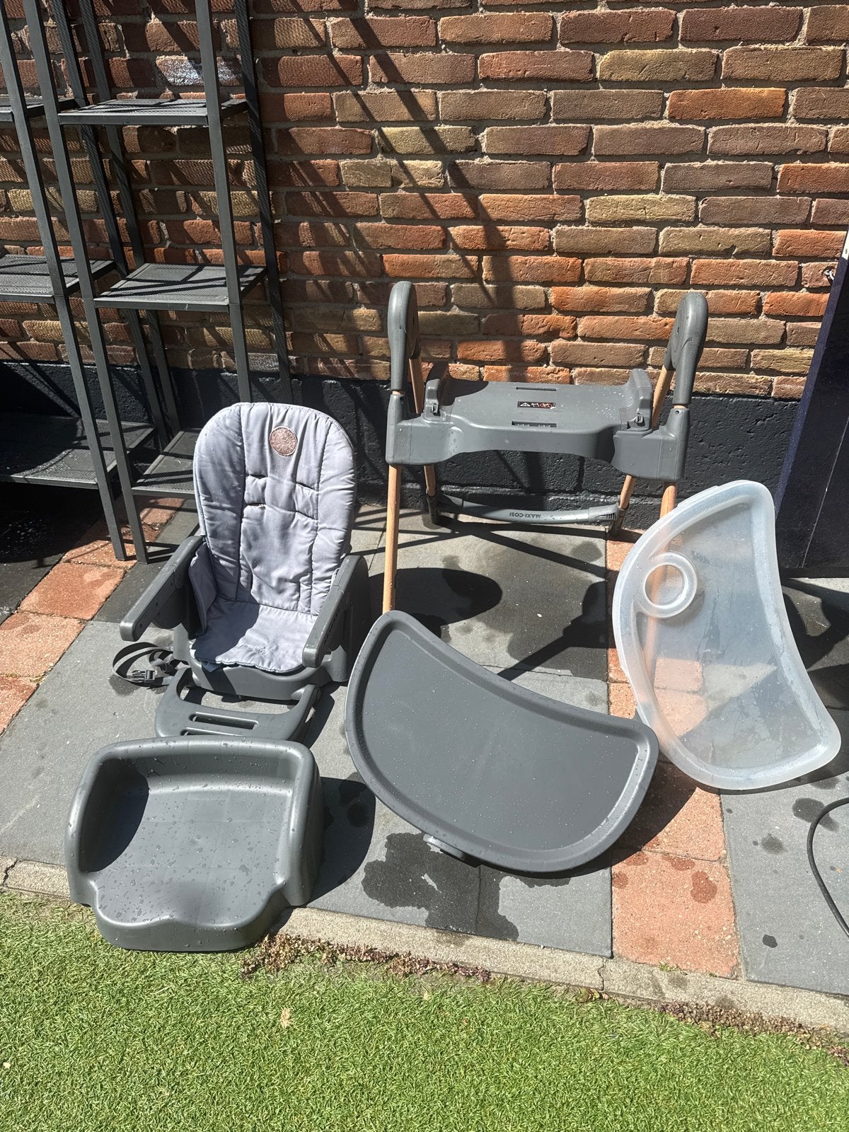 Maxi-Cosi Eetstoel met accessoires, Kinderen en Baby's, Kinderstoelen, Ophalen, Gebruikt, Overige typen, Afneembaar eetblad