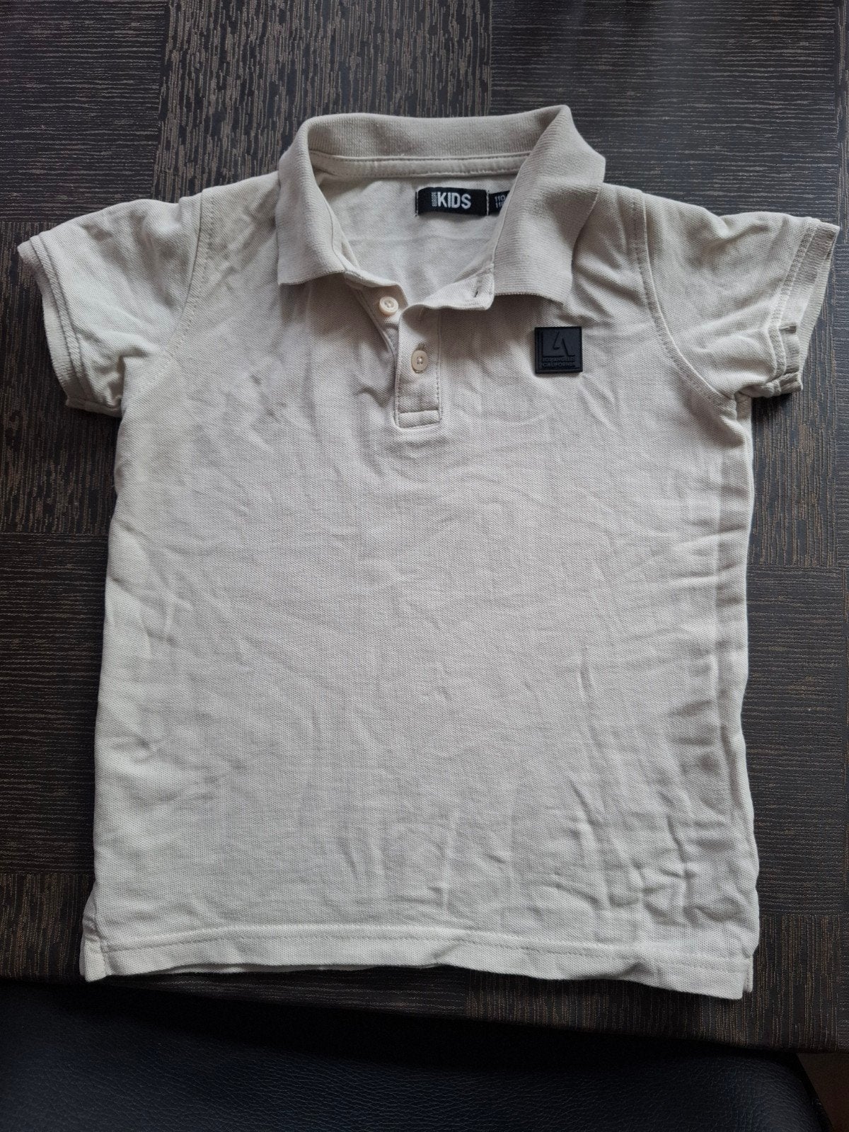 mooi creme polo shirt maat 110-116, Kinderen en Baby's, Kinderkleding | Maat 110, Ophalen, Europe Kids, Jongen, Shirt of Longsleeve