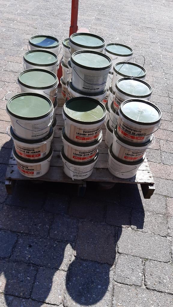 beits, Ophalen, Nieuw, Beits, Minder dan 5 liter