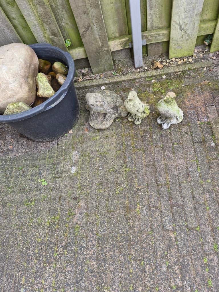 Diverse maten, Tuin en Terras, Grind, Keien en Split, Ophalen of Verzenden, Gebruikt