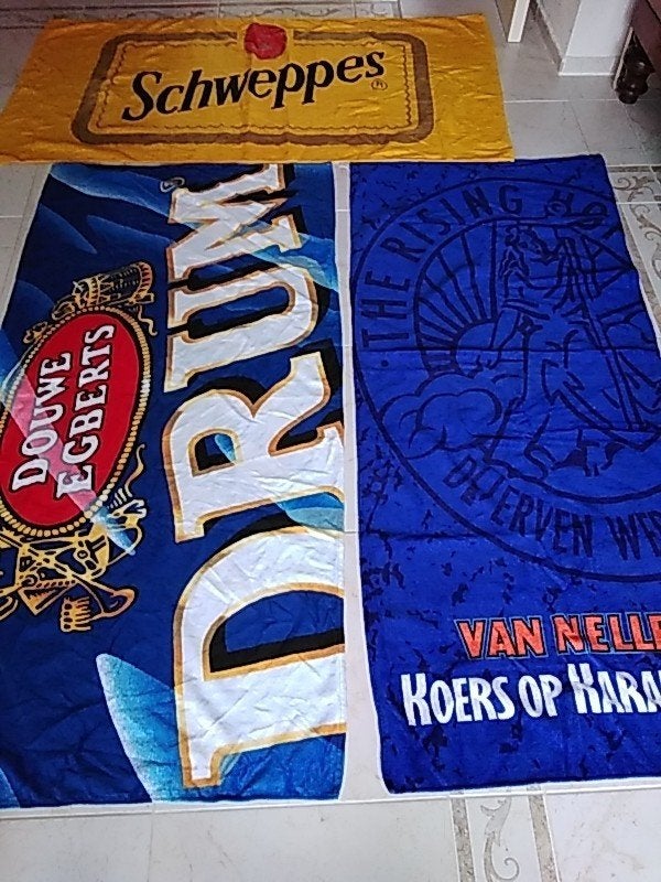 Drum,Van Nelle en Scheppes badlakens., Verzamelen, Ophalen of Verzenden, Nieuw