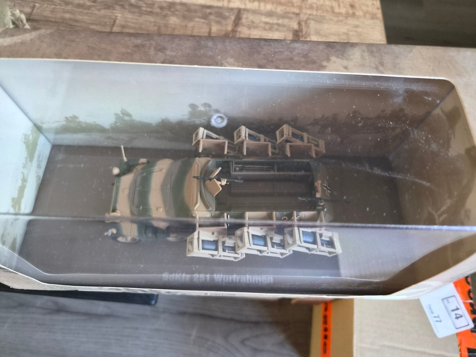 Militar voertuig, Hobby en Vrije tijd, Modelauto's | 1:24, Overige merken, Overrige, O, O