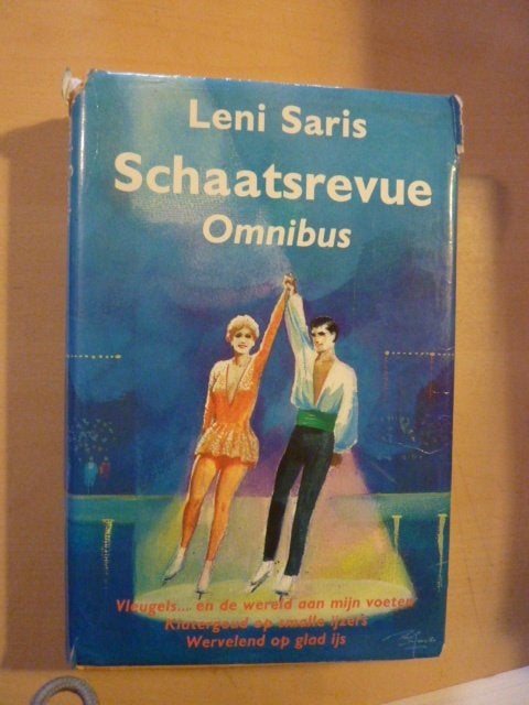 Leni Saris - Schaatsrevue omnibus, Verzenden, Gelezen