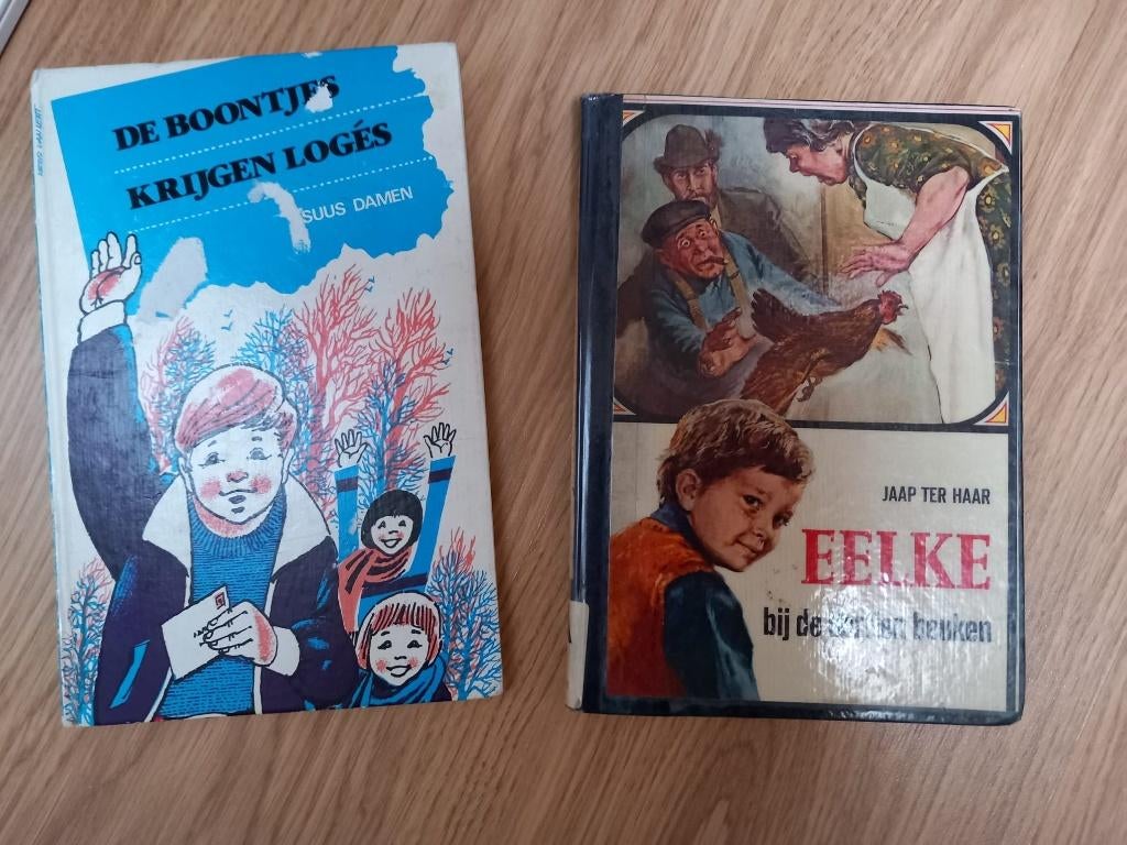 Twee boekjes, de boontjes en Eelke, Ophalen of Verzenden, Gelezen, Fictie algemeen