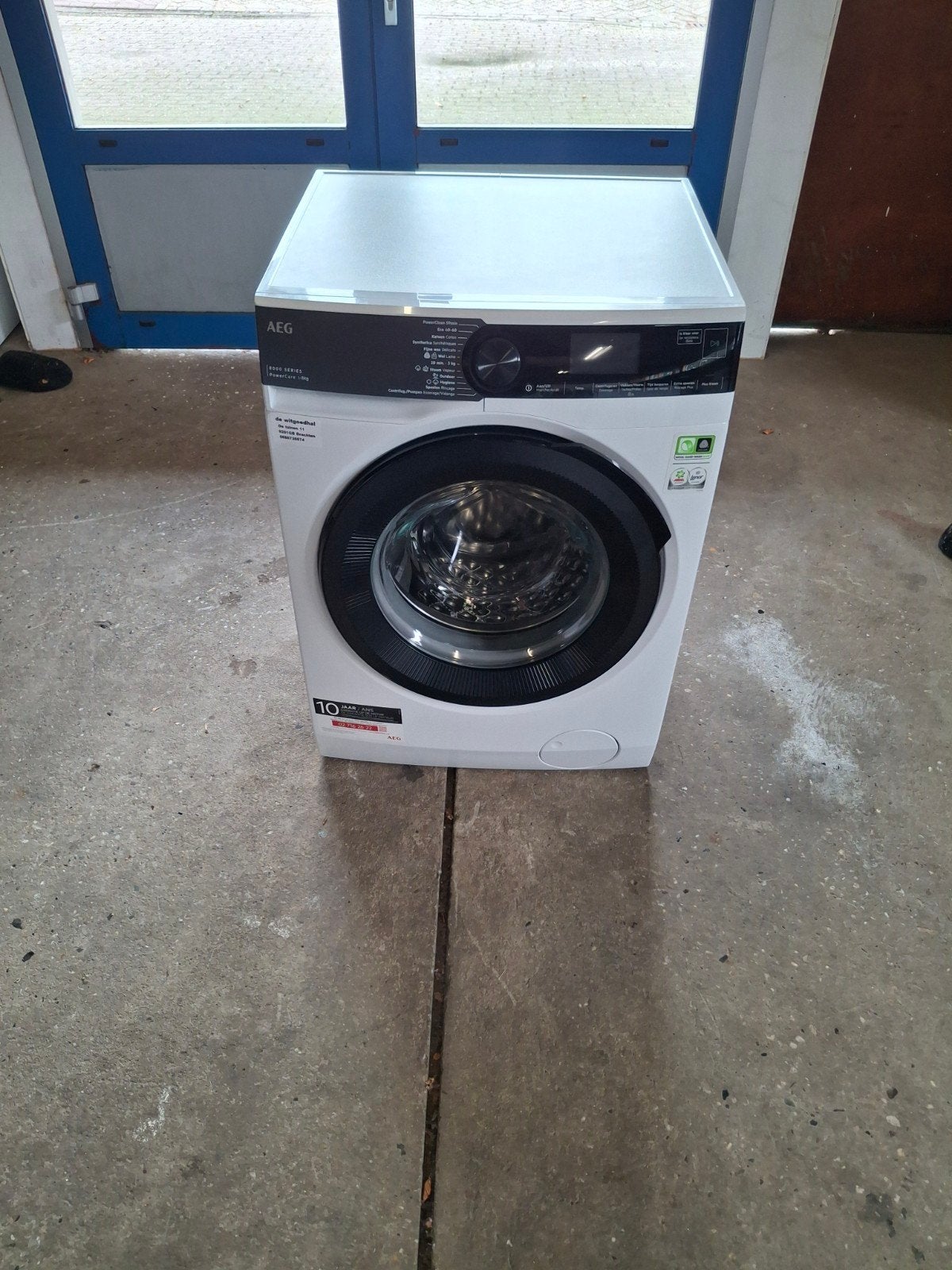 Zogoed als nieuwe aeg 8000 Serie PowerCare 1-8kg Wasmachine
