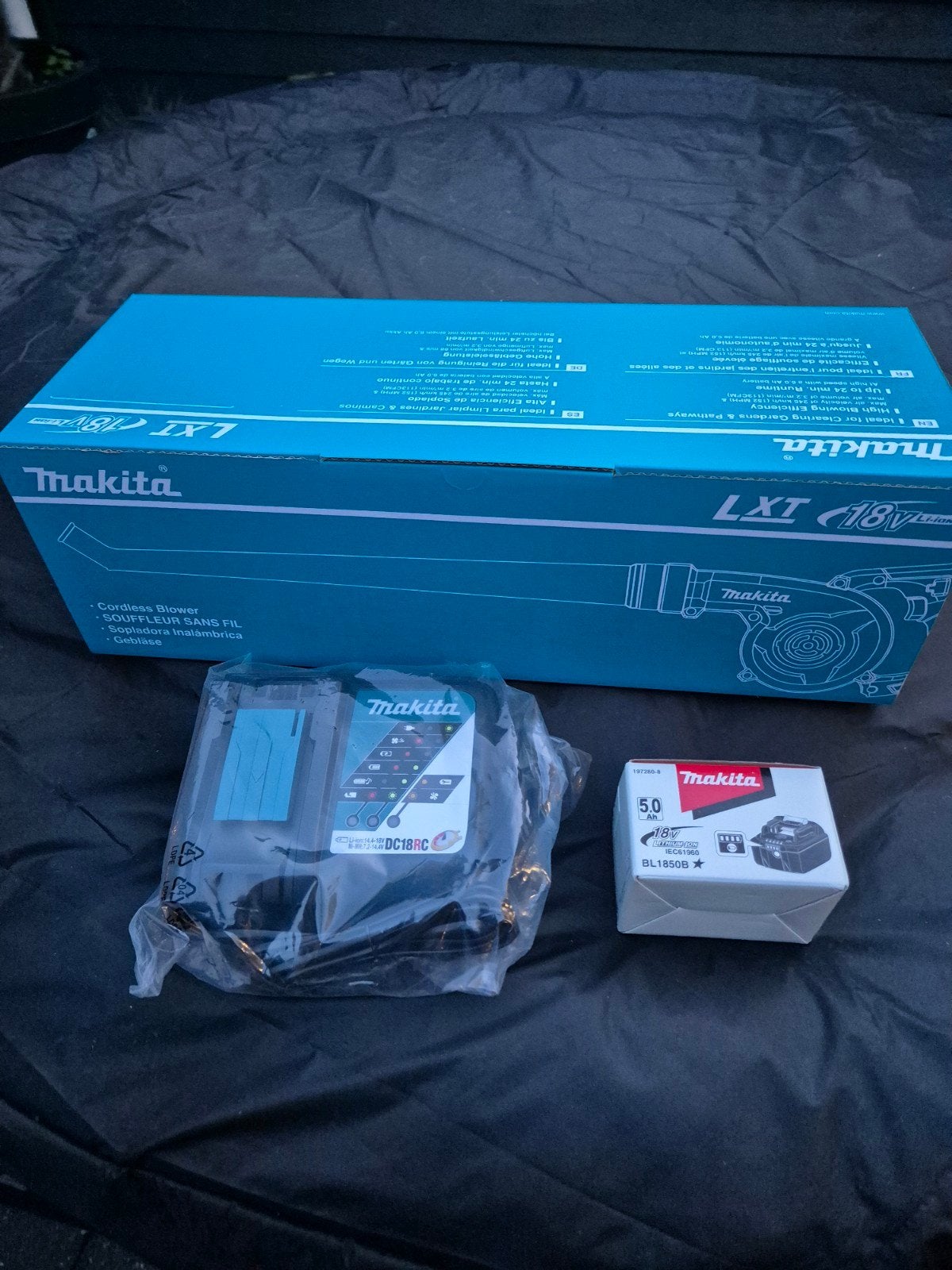 nieuw makita dub186zj bladblazer 18v set, Caravans en Kamperen, Ophalen of Verzenden, Nieuw