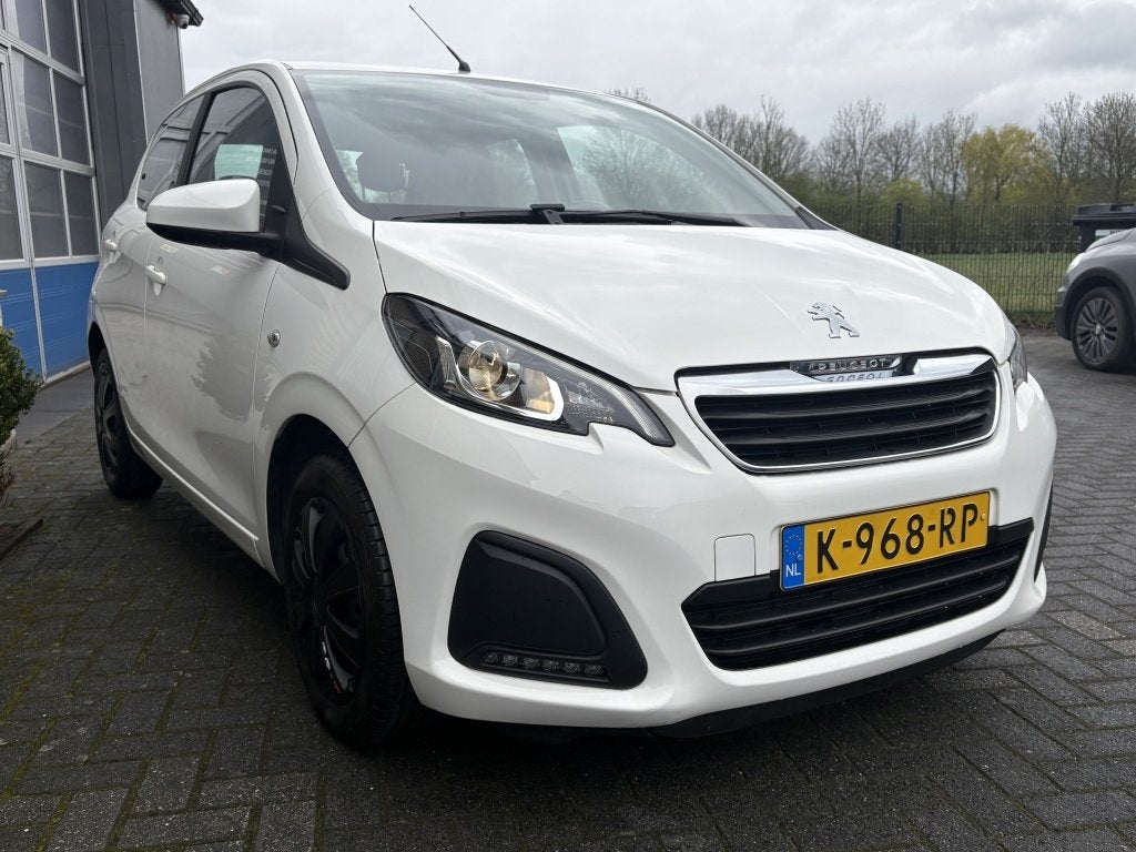 Peugeot 108 1.0 e-VTi Active - BTW-AIRCO-BLUETOOTH - SPORTIE, Auto's, Keurmerk '100% Onderhouden', Gebruikt, Euro 6, 4 stoelen