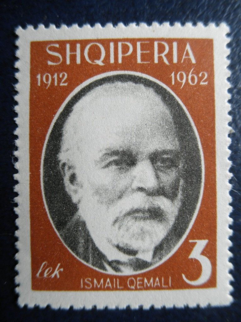 Postzegels Albanië 1962 nr. 710 Qemali - cw. 3,50 pf., Ophalen of Verzenden, Overige landen, Postfris