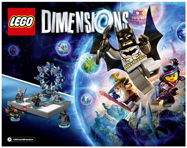 Lego | Dimensions | Dimensions Wave 1 | 71200, Lego, Gebruikt, Overige thema's, Lego