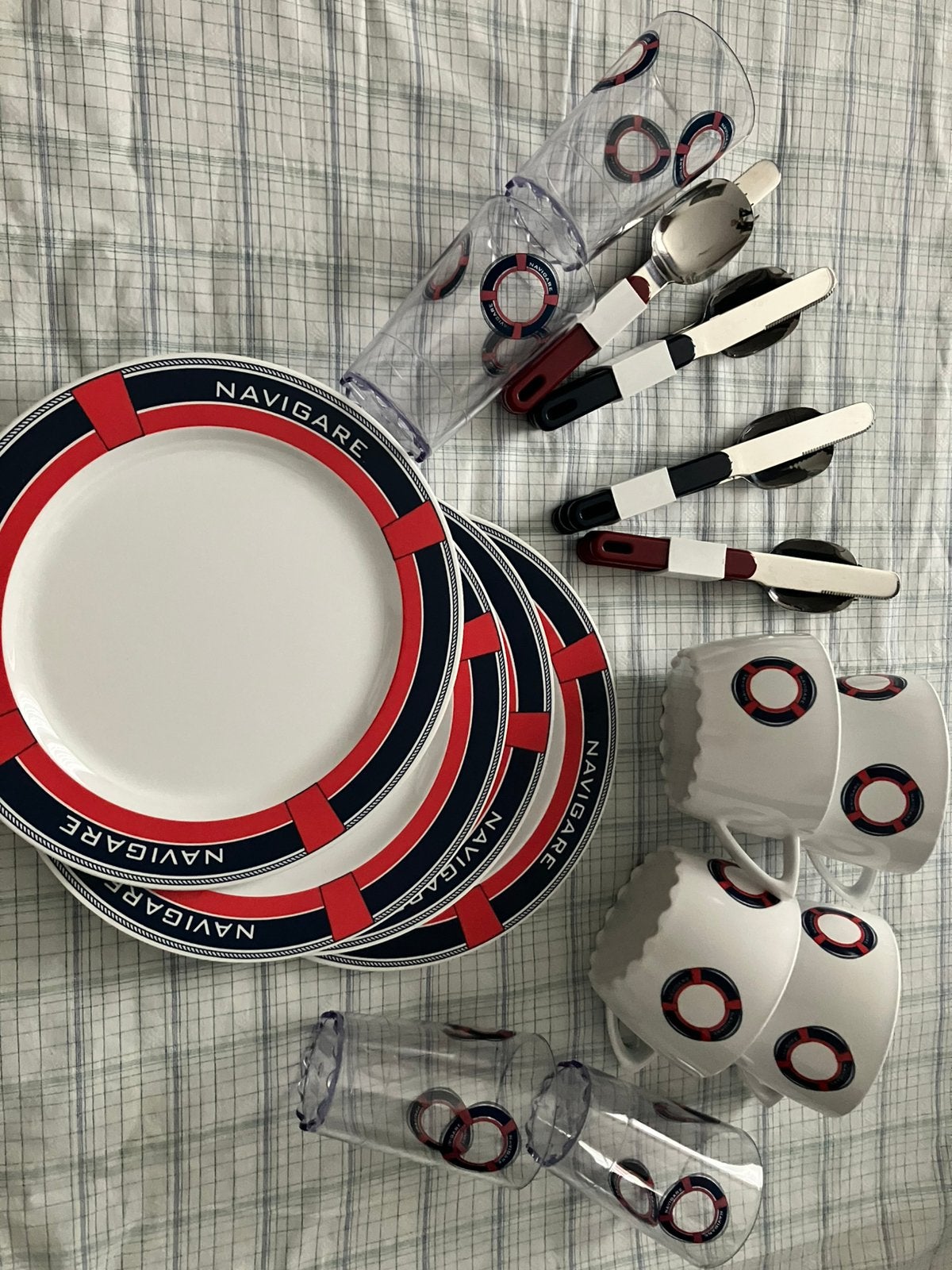 Mepal Rosti Navigare servies set - Boating/Maritiem, Ophalen of Verzenden, Nieuw
