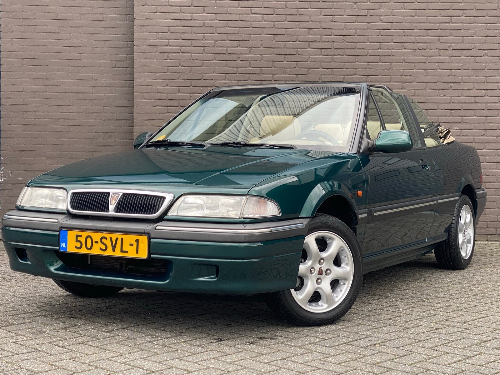Rover 1996 Groen, Auto's, Rover, Voorwielaandrijving, 1112 kg, Beige, 4 cilinders