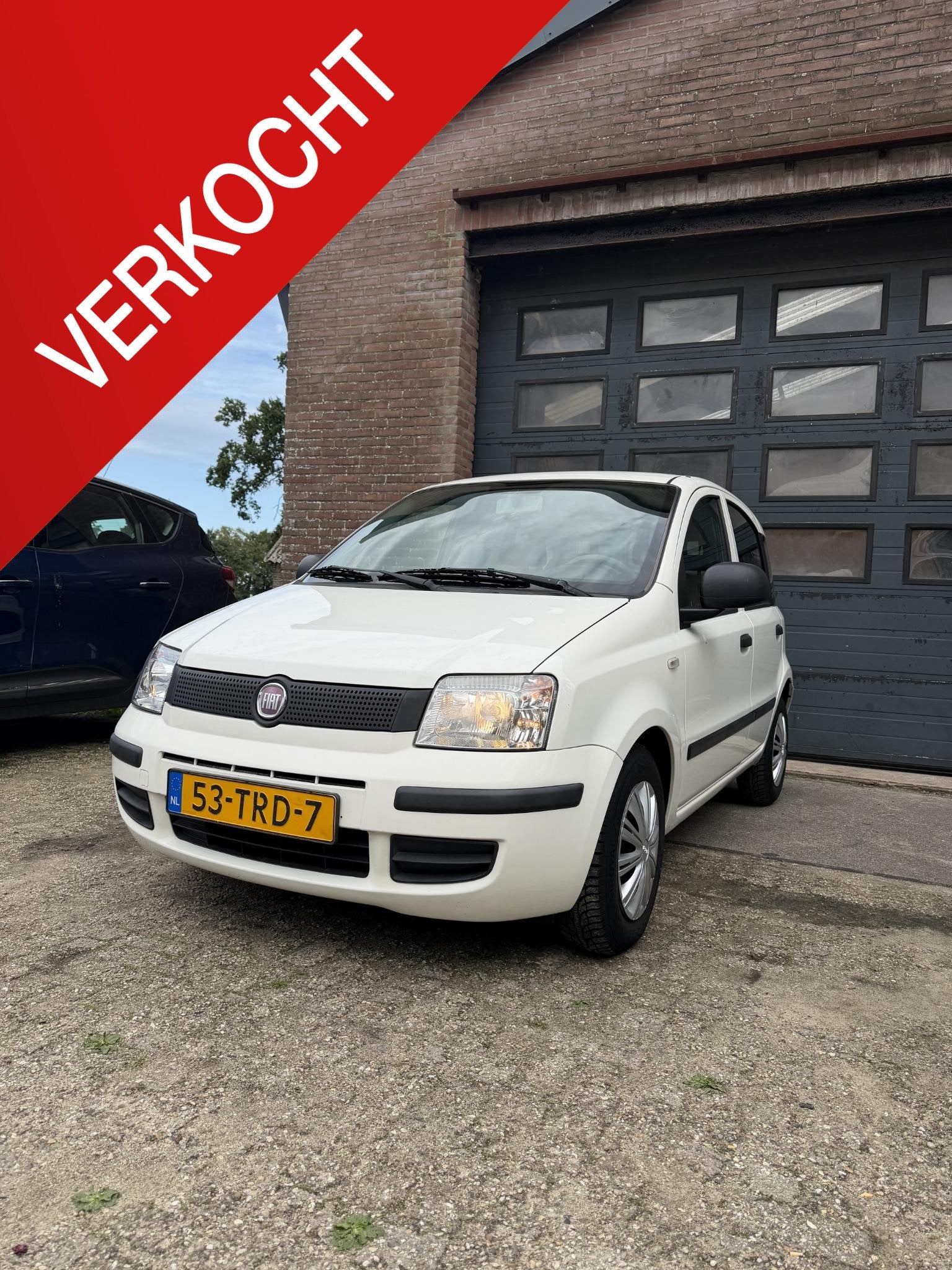 Fiat Panda 1.2 Active NAP/, Euro 5, Stof, Gebruikt, 1242 cc