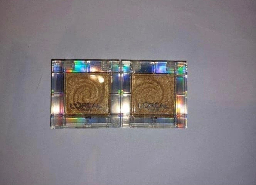 L’Oréal Paris Color Queen Oilshadow goud (advr 19), Ogen, Nieuw, Ophalen of Verzenden, Make-up