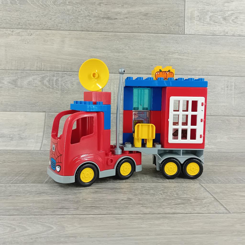 duplo Superhelden vrachtwagen van Spiderman, Kinderen en Baby's, Speelgoed | Duplo en Lego, Aastvej 1 – 7190 Billund  - Denemarken