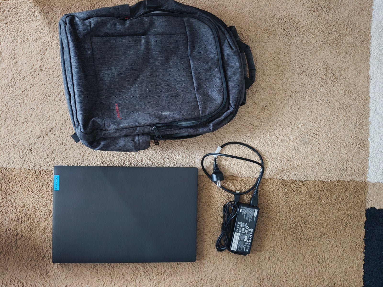 Lenovo 17" IdeaPad L340-17IRH Gaming + Rugzak, Computers en Software, Windows Laptops, Met videokaart, 2 tot 3 Ghz, Qwerty, Intel(R) Core(TM) i5-9300HF CPU