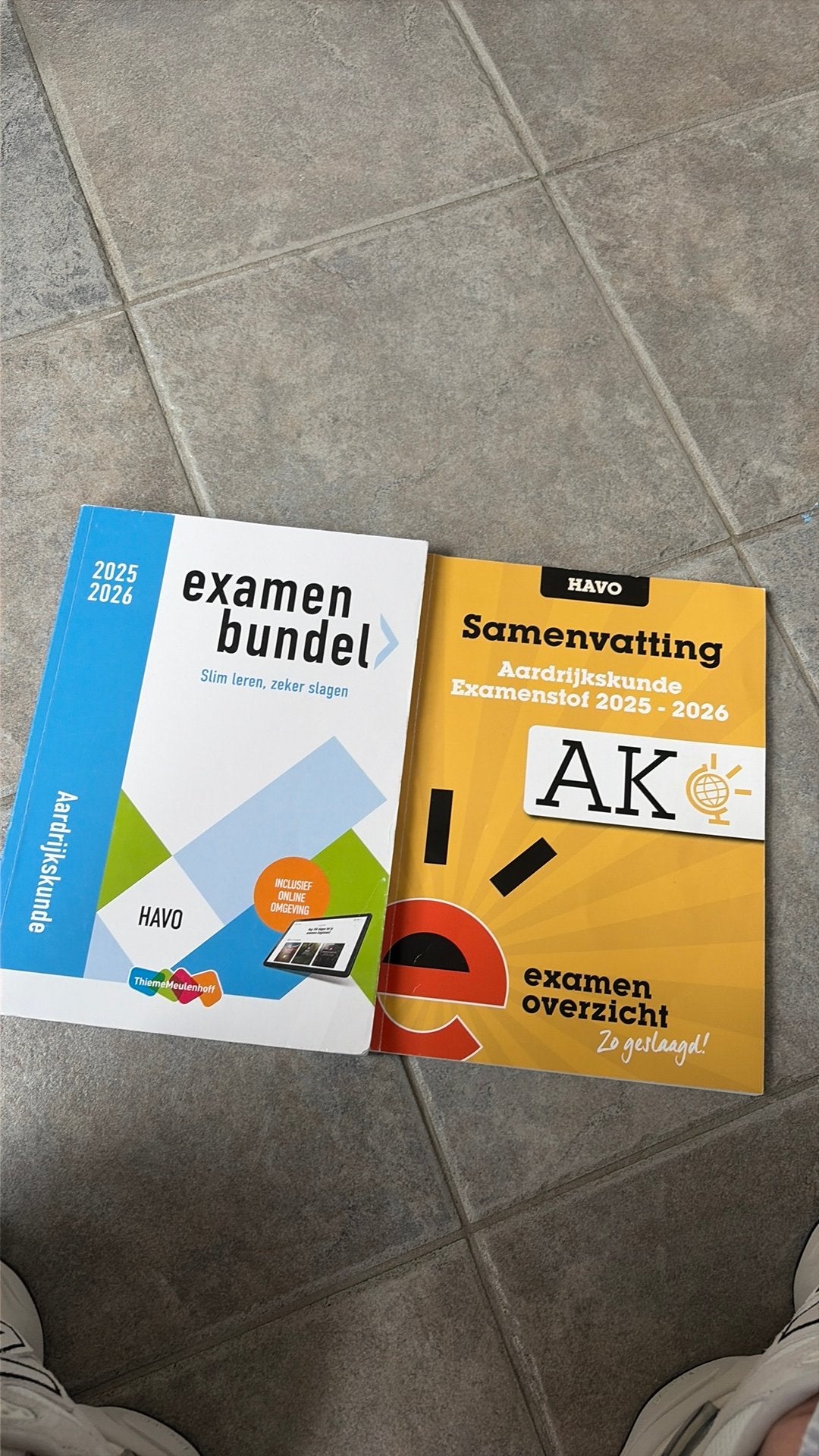Examenbundel en samengevat Aardrijkskunde HAVO, Boeken, Schoolboeken, Ophalen of Verzenden, Zo goed als nieuw, HAVO, Aardrijkskunde