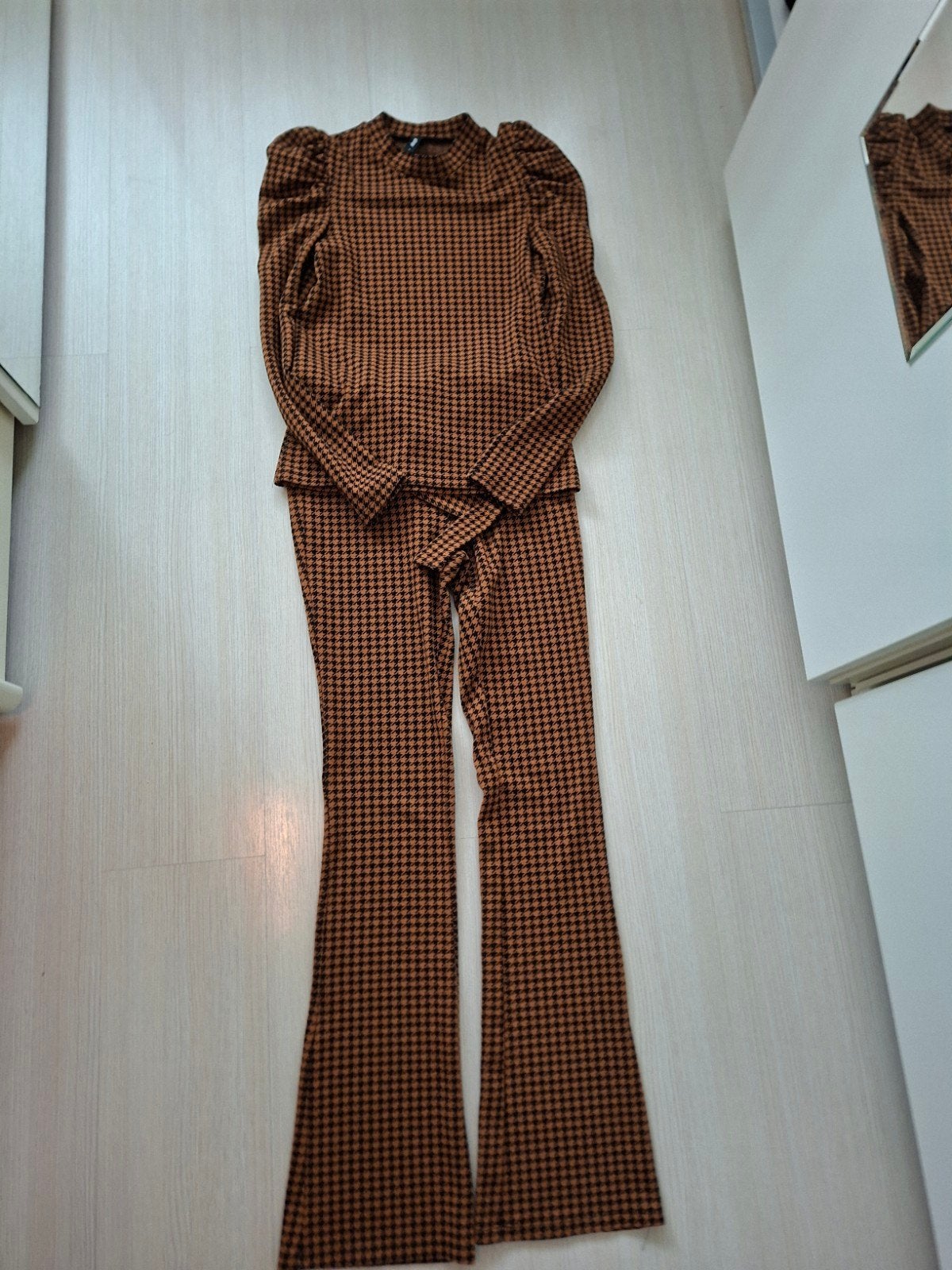 Shoeby broek en shirt maat S, Kostuum of Pak, Ophalen of Verzenden, Zo goed als nieuw, Shoeby