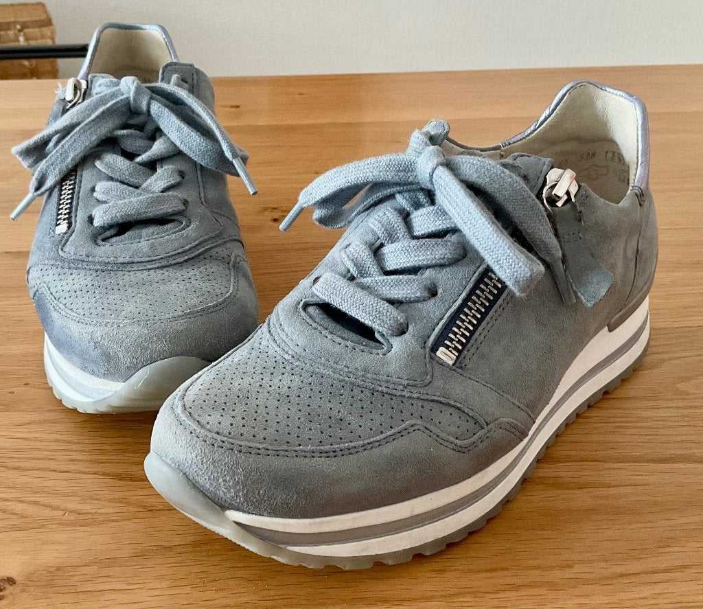 Dames sneakers, Blauw, Gabor, Ophalen of Verzenden, Sneakers of Gympen
