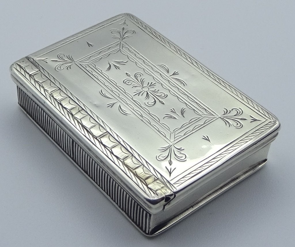 Snuifdoos, Hollands antiek zilver, 295,00 euro., Verzenden, Zilver
