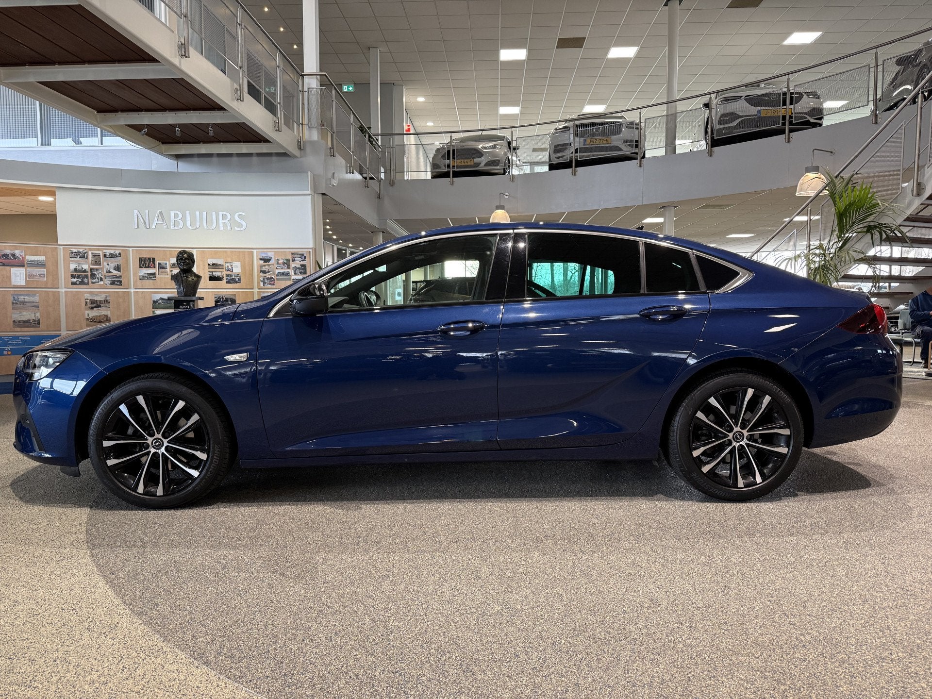 Opel Insignia Grand Sport 1.5 CDTI Ultimate NL auto, Trekhaa, Auto's, Voorwielaandrijving, 12 maanden, 730 kg, Gebruikt