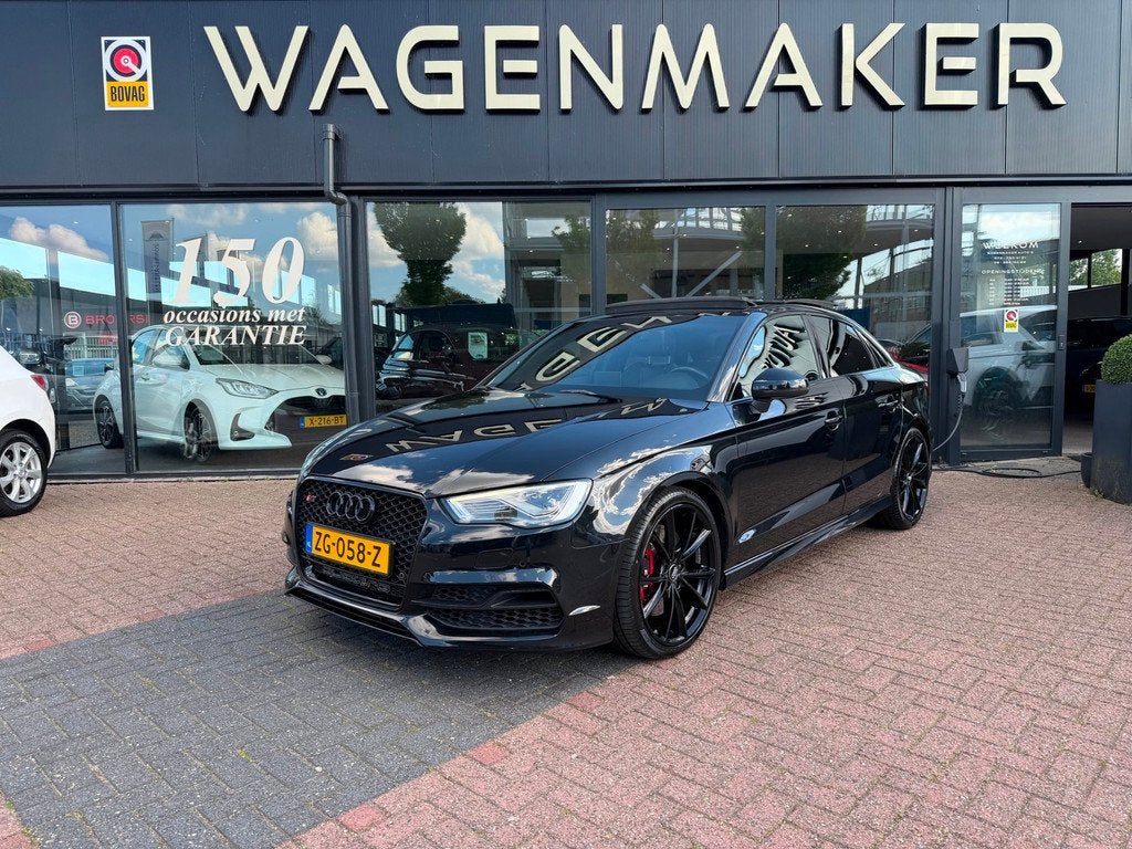 Audi AUDI S3 AUT|Clima|Cruise|NAVI|PANO|Camera|Leder!, Auto's, Audi, Bedrijf, Te koop, S3, 4x4, ABS, Achteruitrijcamera, Airbags