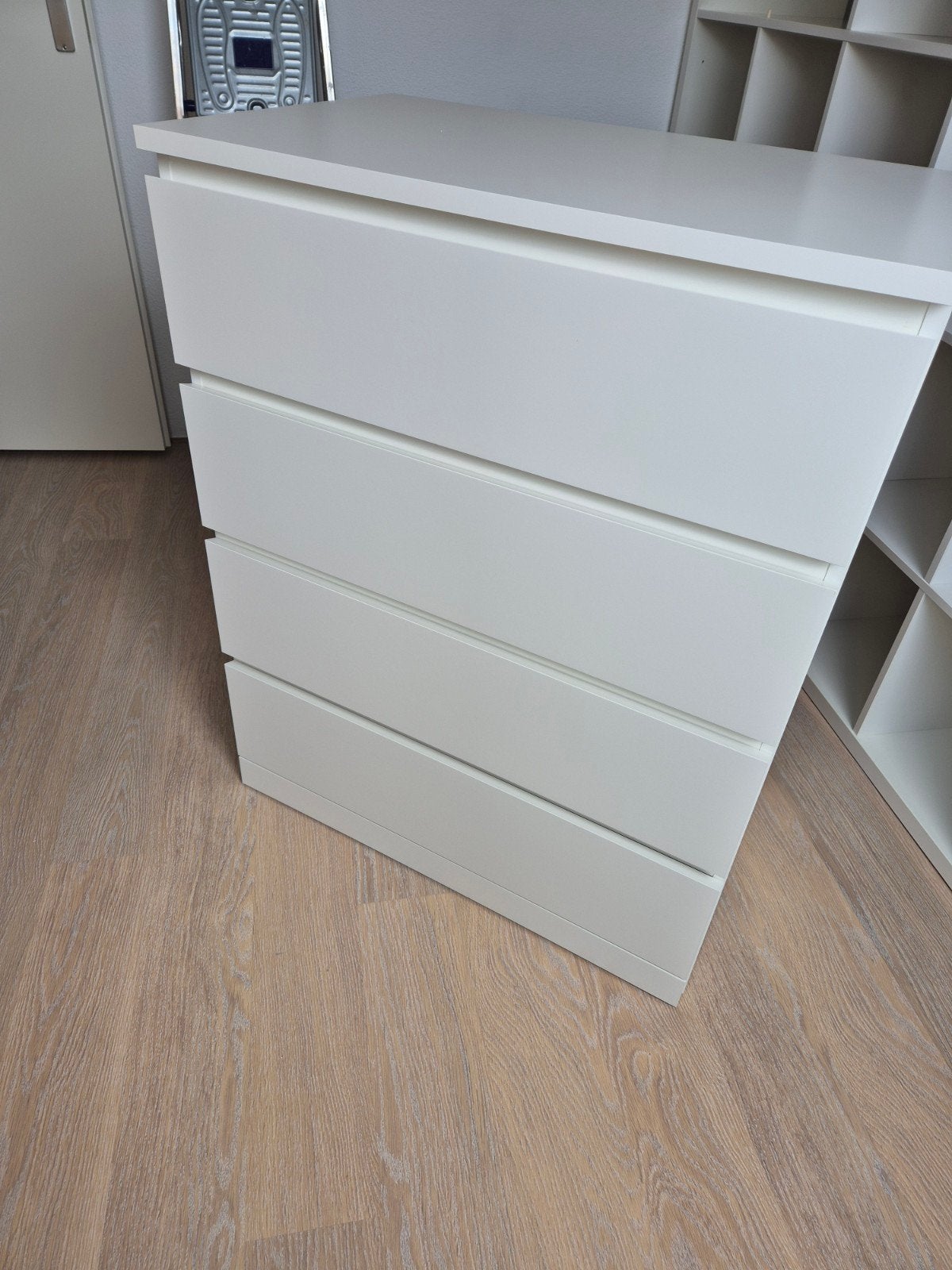 Ikea lade kast MALM 4 lades, Ophalen, Gebruikt, 100 tot 150 cm, 50 tot 100 cm
