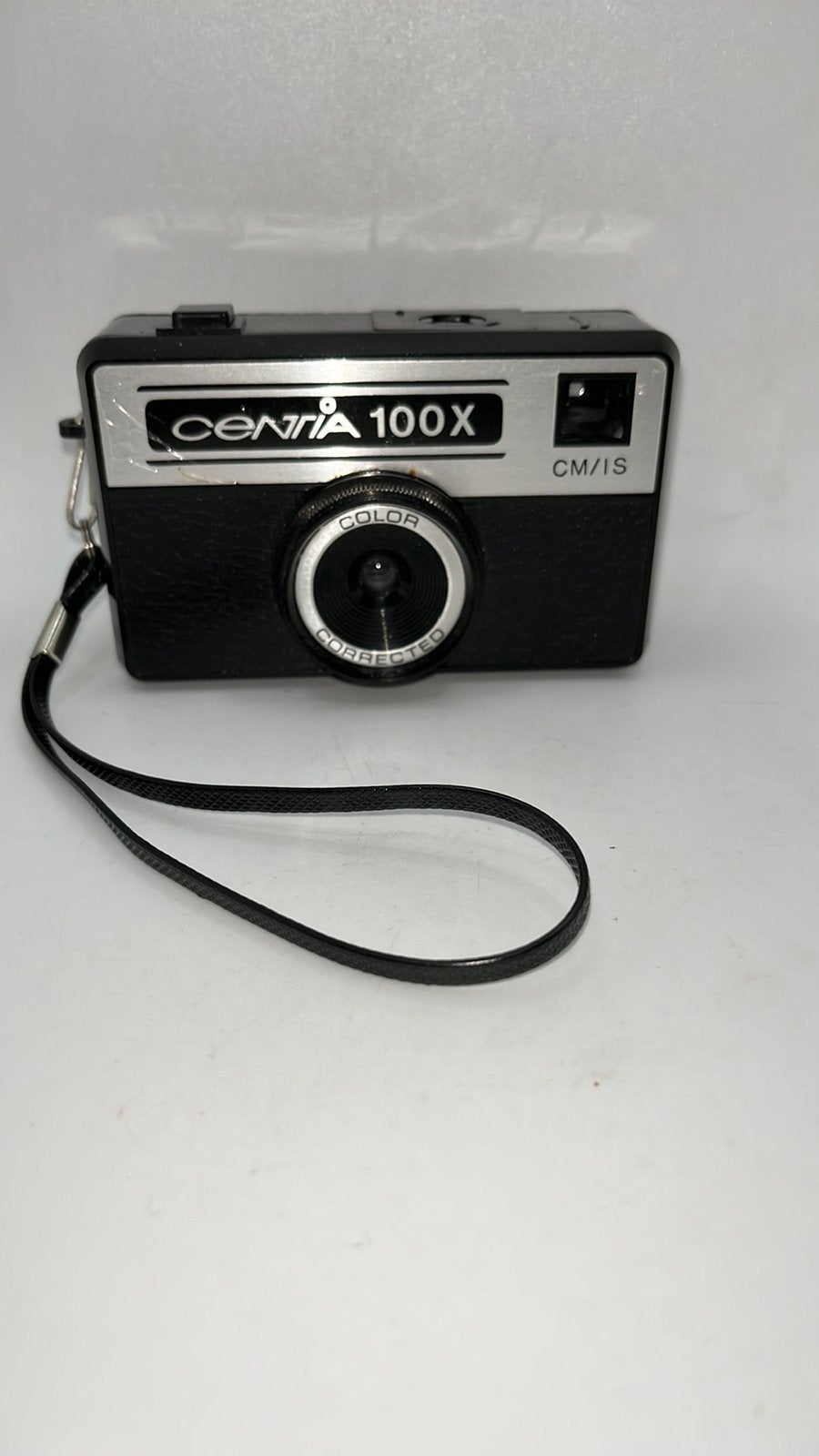 Vintage Centia 100x wegwerpcamera, inclusief polskoordje., Ophalen of Verzenden, Zo goed als nieuw, Compact, Overige Merken