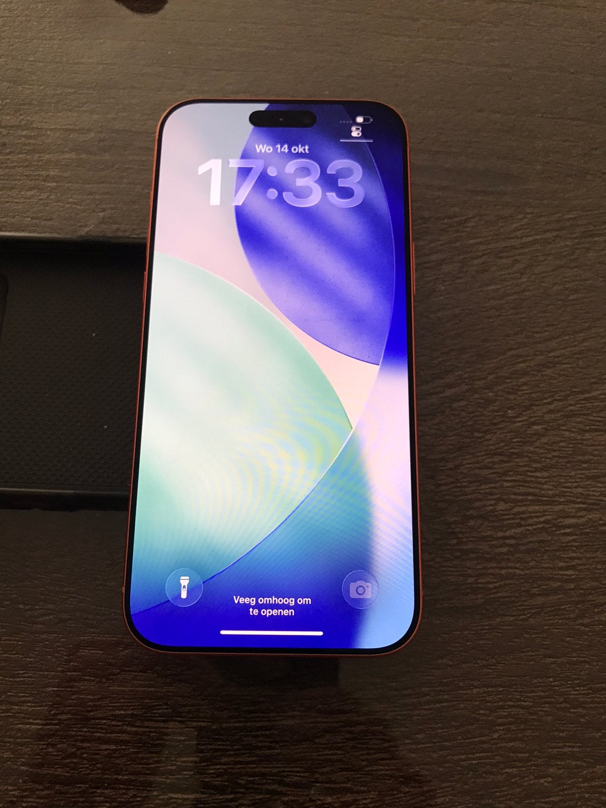 iPhone 17 Pro Max 1TB orange Factuur met 1 jaar garantie, Telecommunicatie, Ophalen, 1 TB, Zo goed als nieuw, Zonder simlock