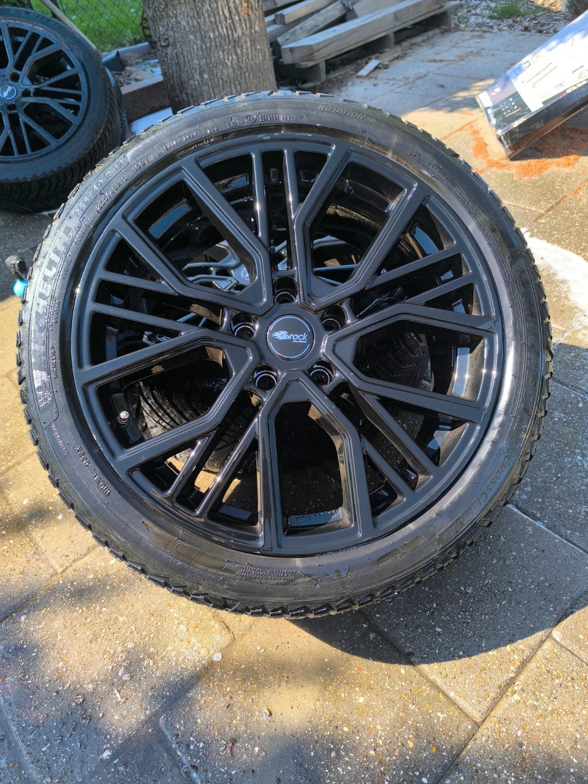 19 inch Brock velgen voor VW T5/T6 (banden versleten), Auto-onderdelen, Banden en Velgen, 255 mm, Velg(en), All Season, Ophalen