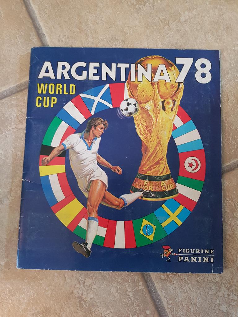 Panini album World Cup 78 WK Argentina 1978, Verzamelen, Ophalen of Verzenden, Gebruikt, Buitenlandse clubs, Poster, Plaatje of Sticker