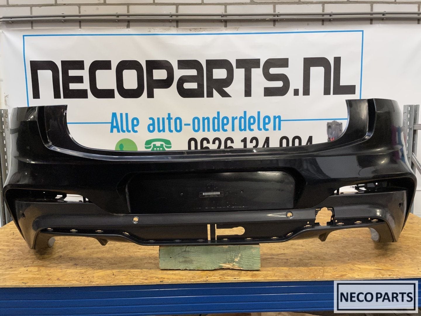 ACHTERBUMPER BMW X4 G02 M POWER BUMPER ORIGINEEL 5112139605, -, -, -, Bumper