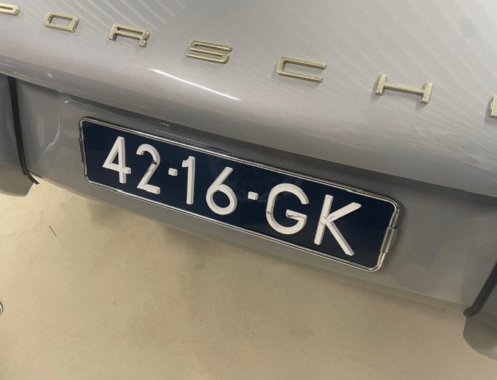 Kentekenplaat houders met chromen rand, Ophalen of Verzenden, Nieuw