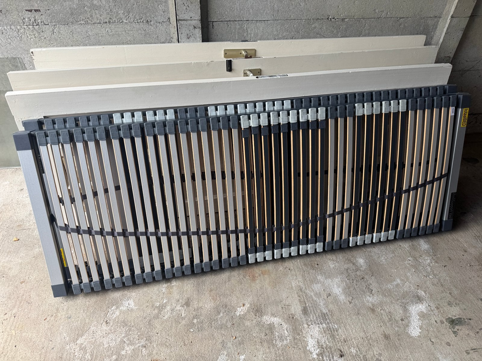 2x medisupport lattenbodems 70x200 zgan, Ophalen, Zo goed als nieuw, Hout, Eenpersoons