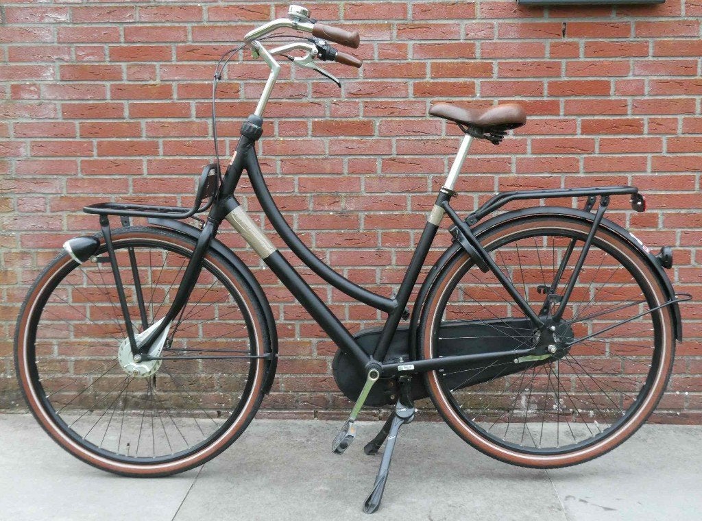 Gazelle (Puur) Damesfiets, Fietsen en Brommers, Ophalen, Terugtraprem, Versnellingen, Gazelle