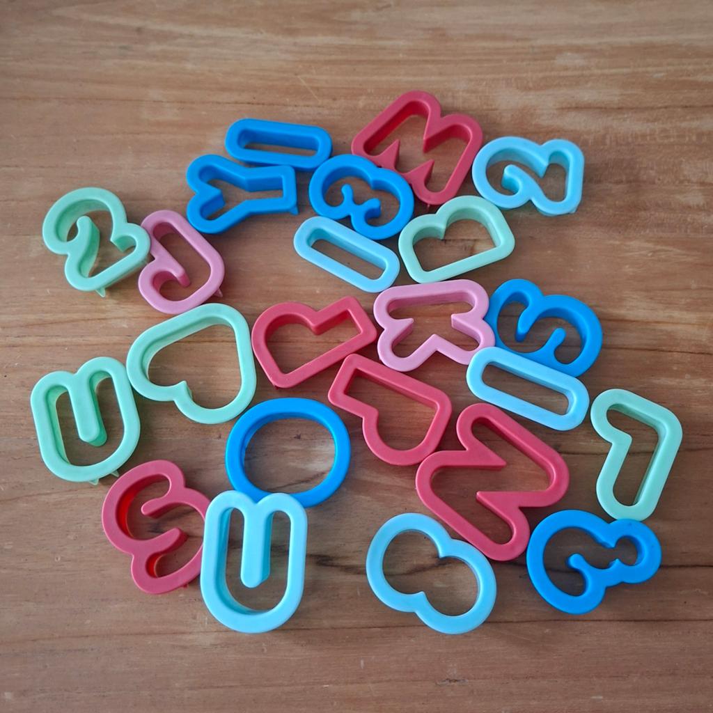 Uitsteekvormpjes koekjes, Ophalen of Verzenden, Gebruikt, Taarten of Cupcakes, Versiering