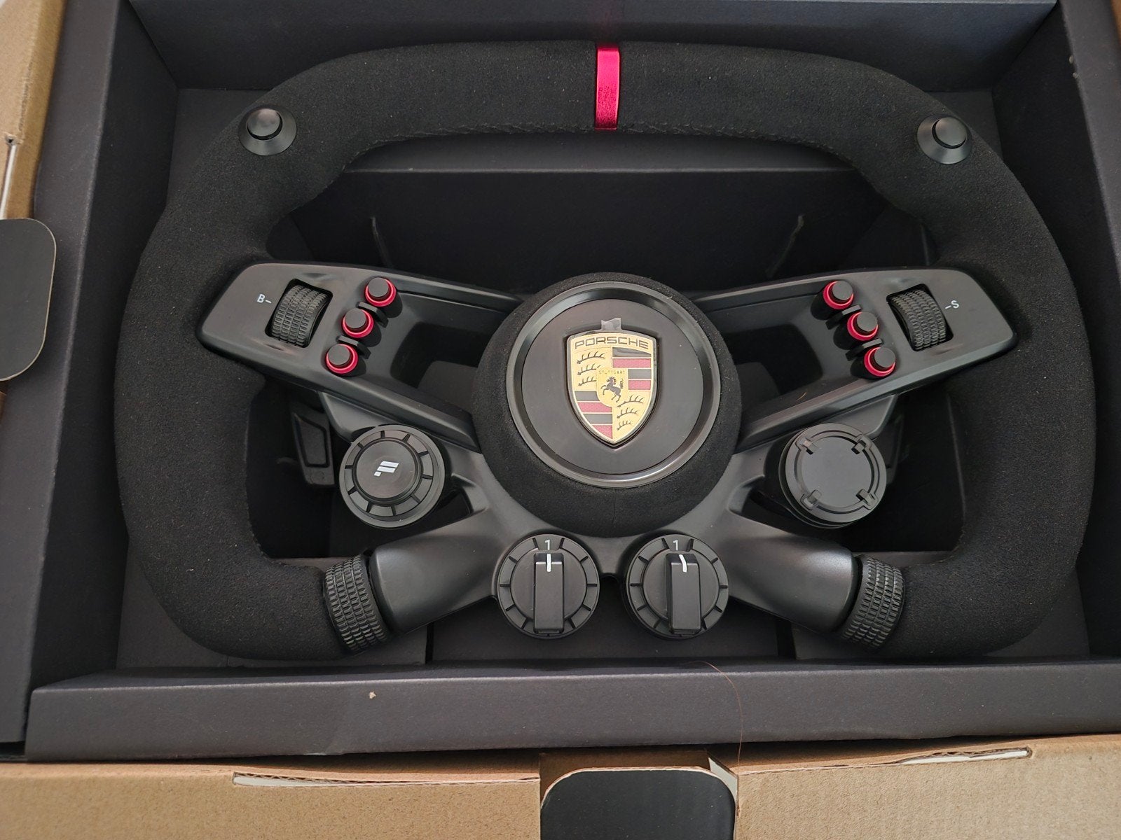 Fanatec CSL Elite Porsche Vision GT met QR2, Racestuur, Nieuw, Ophalen of Verzenden, Direct drive