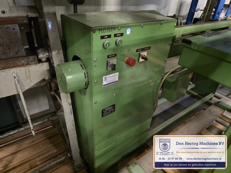 Elektrische kraalmachine 1000x1mm Dietech Amga JORG zink, Ophalen, Nieuw