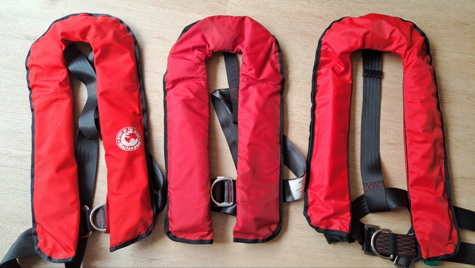 3x automatisch reddingsvest, Watersport en Boten, Ophalen of Verzenden, Dame of Heer, Reddingsvest of Zwemvest