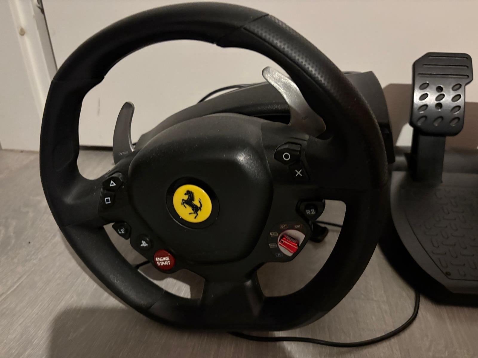 Thrustmaster t80, Ophalen of Verzenden, Zo goed als nieuw, Stuur of Pedalen, PlayStation 4