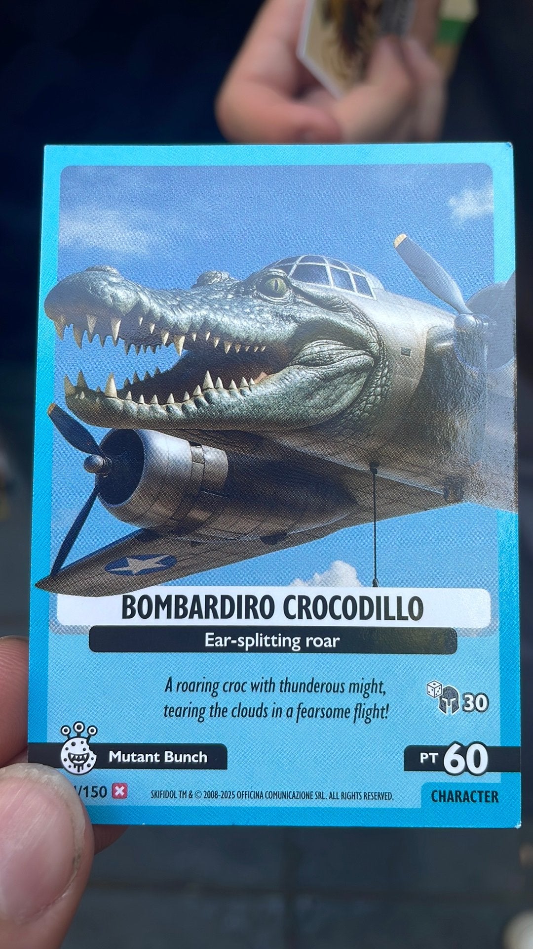 Bombardino crocodillo, Ophalen of Verzenden, Zo goed als nieuw