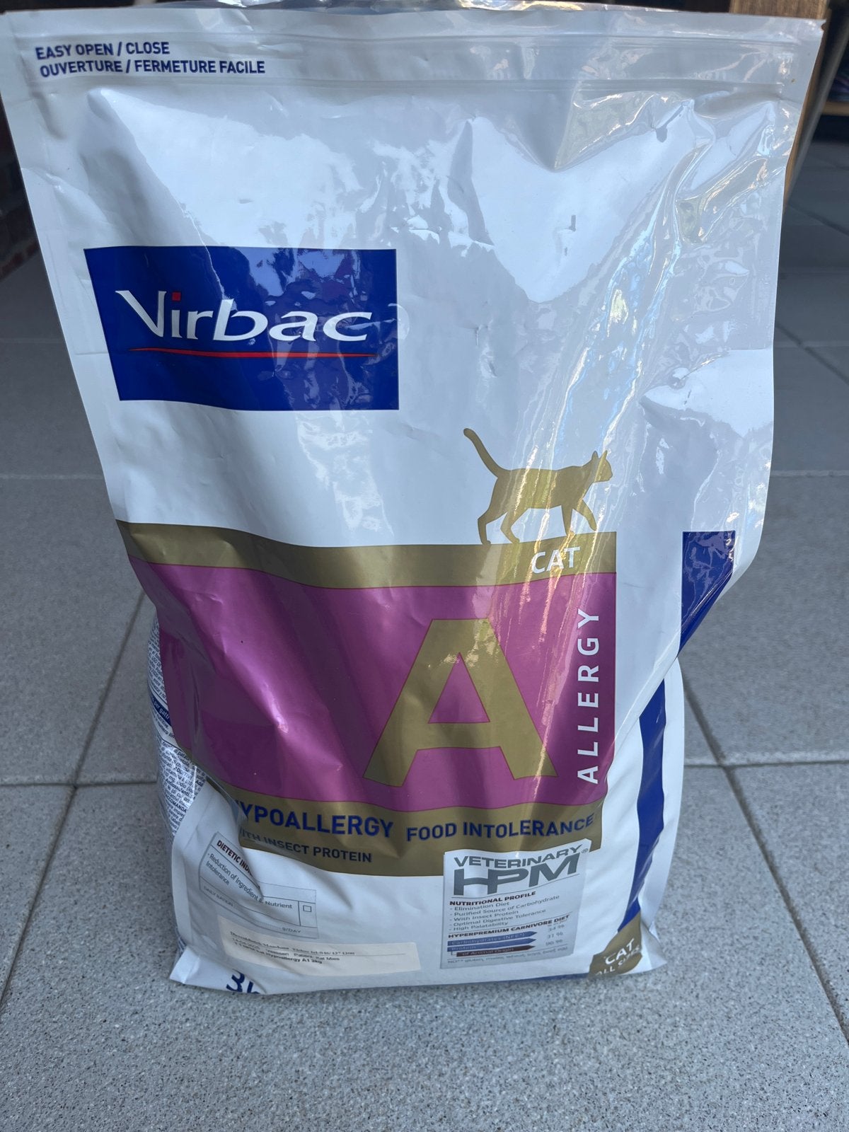 Virbac kattenbrokken geopend, Dieren en Toebehoren, Ophalen of Verzenden, Kat