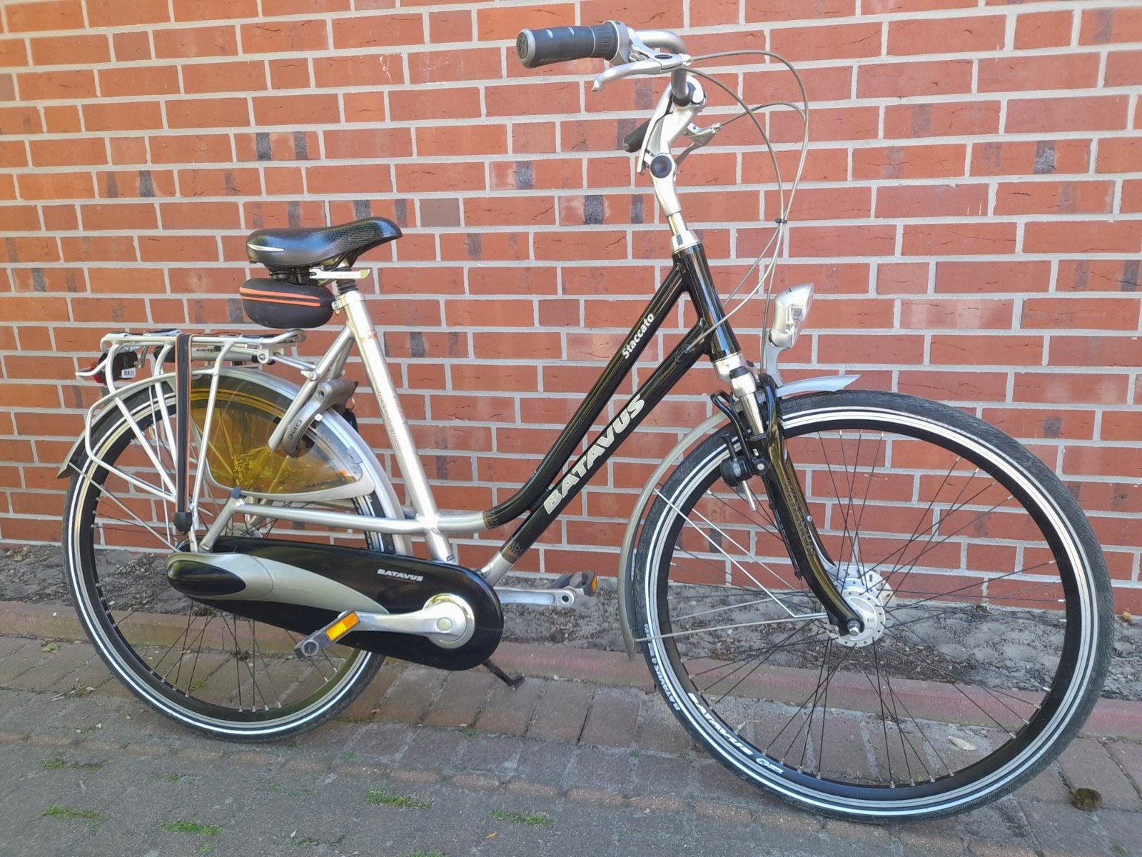 Batavus damesfiets, Ophalen, Versnellingen, Batavus, 56 cm of meer