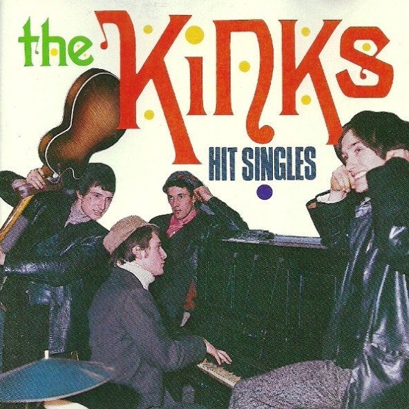 The Kinks – Hit Singles, Verzenden, 1960 - 1969, Zo goed als nieuw