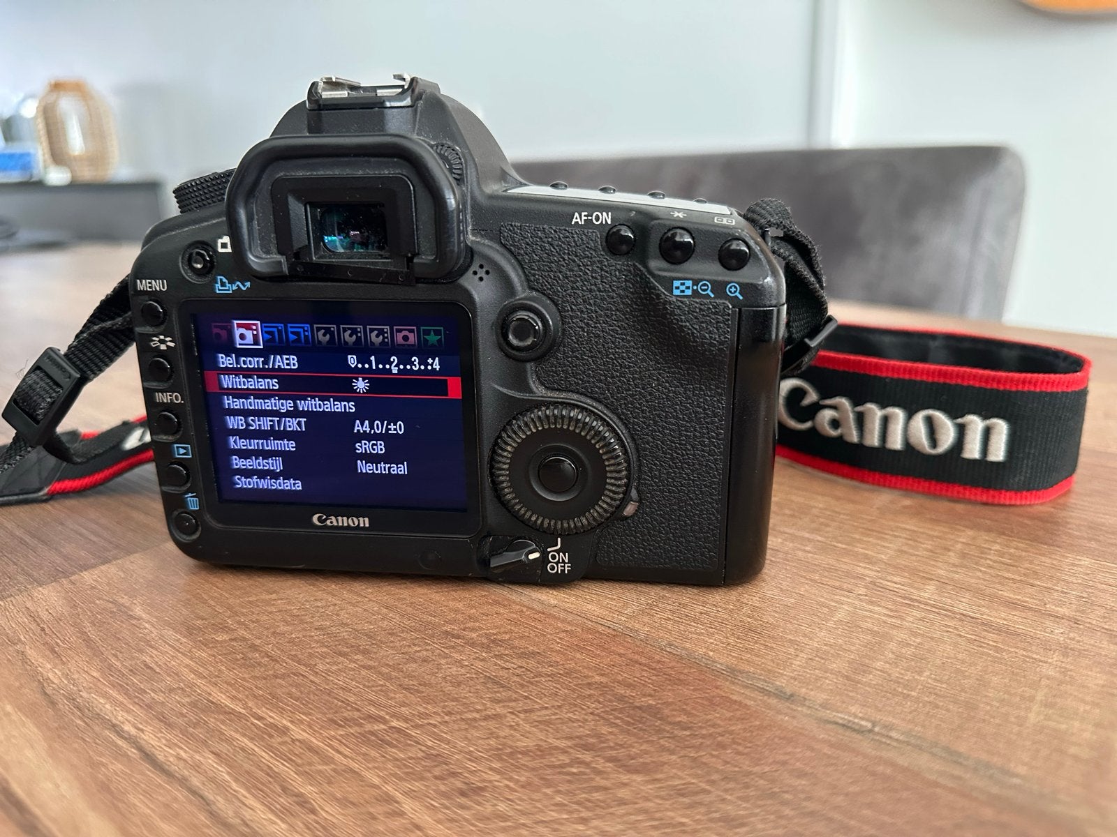 Canon EOS 5D Mark II Spiegelreflexcamera, Audio, Tv en Foto, Fotocamera's Digitaal, Ophalen, Gebruikt, Spiegelreflex, Canon