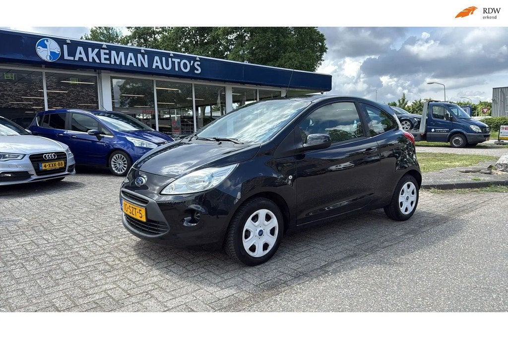 Ford Ka 1.2 Cool & Sound Airco Huurkoop Inruil € 6.250,00, Gebruikt, 1242 cc, 4 cilinders, 4 stoelen