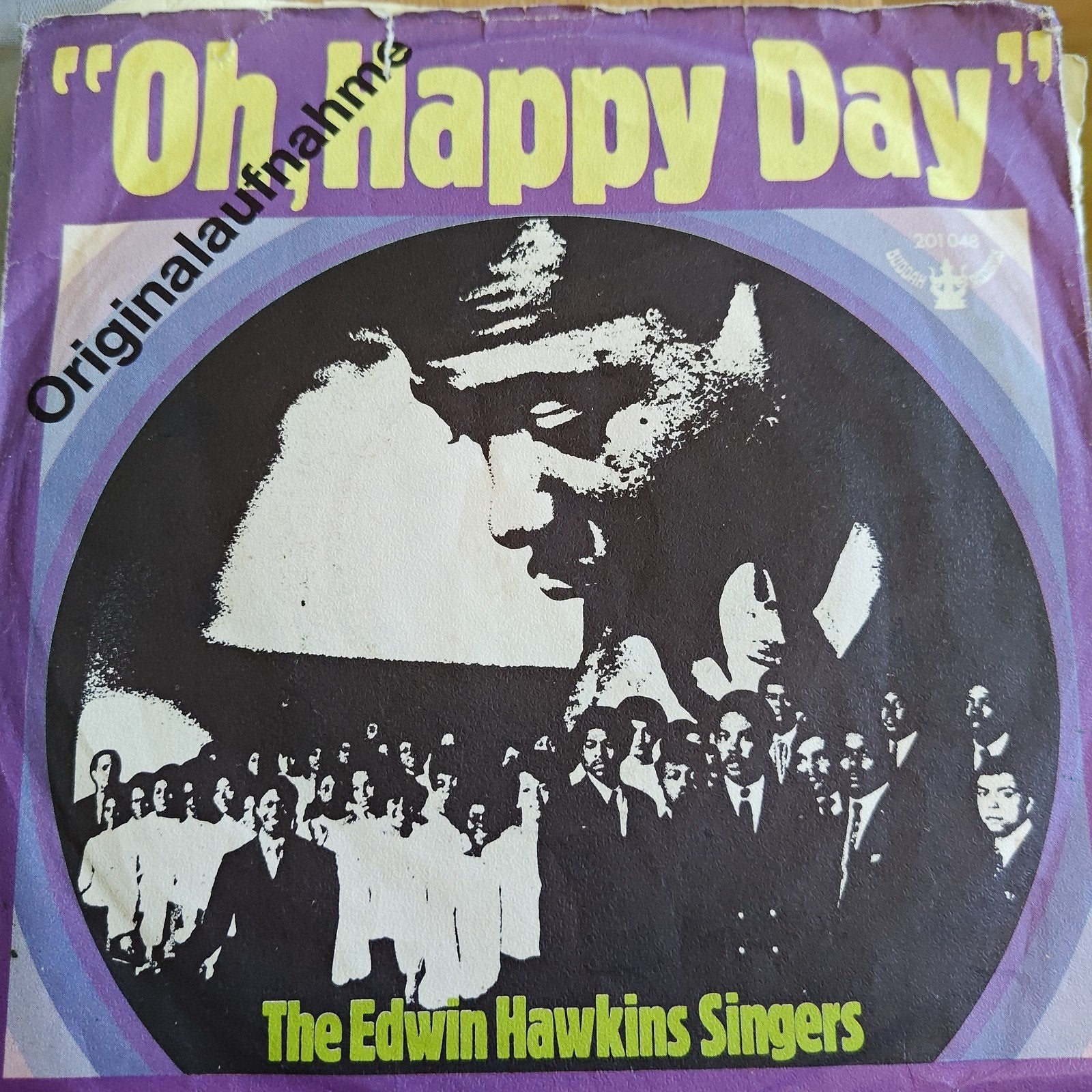 The Edwin Hawkins Singers - Oh Happy Day (Originele Opname), Cd's en Dvd's, Vinyl Singles, Ophalen of Verzenden, Gebruikt, 7 inch