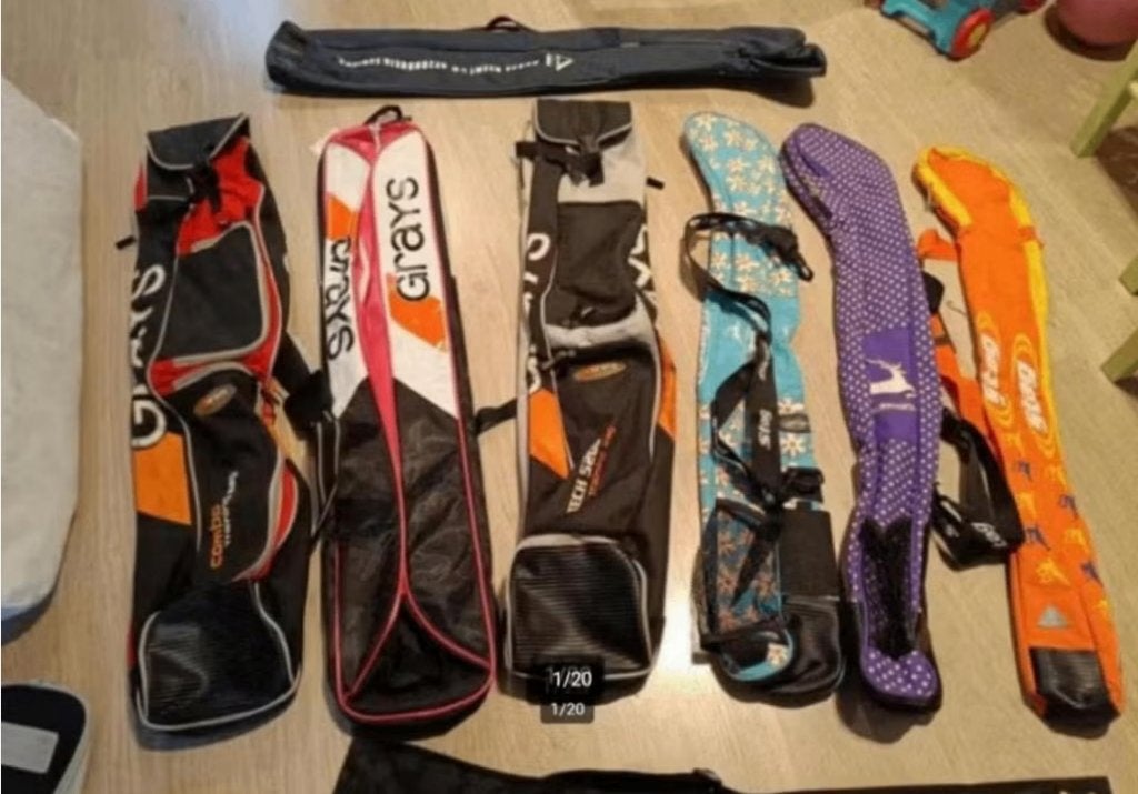 Hockeytassen te koop hockey tas, Gebruikt, Ophalen of Verzenden, Tas