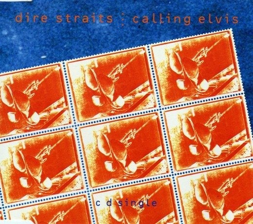 Dire Straits : Calling Elvis CD single, Ophalen of Verzenden, Zo goed als nieuw, Pop
